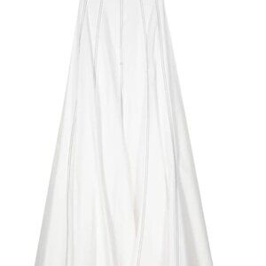 SUNNEI TULIPANO DRESS WHITE SIZE 10 OR LARGE